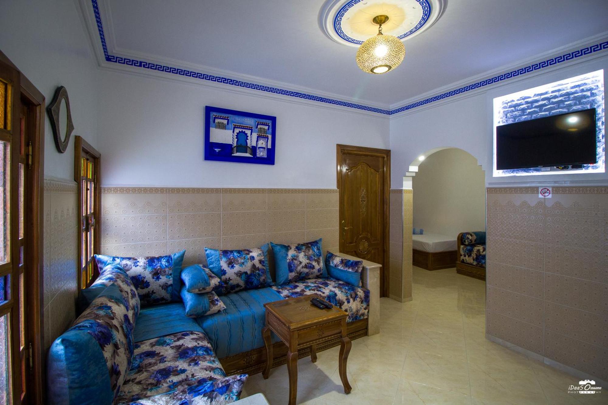 Casa Sanae Apartment เชฟชาอูน ภายนอก รูปภาพ