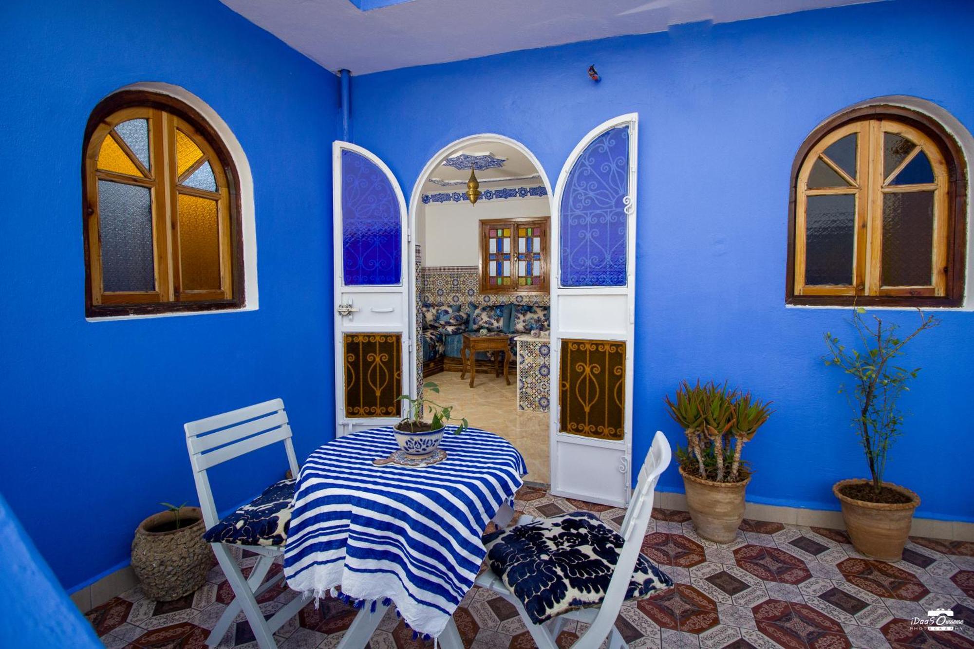 Casa Sanae Apartment เชฟชาอูน ภายนอก รูปภาพ