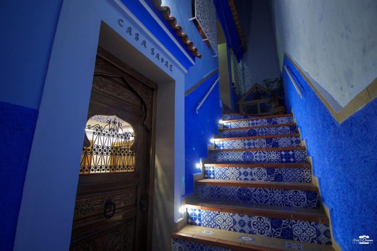 Casa Sanae Apartment เชฟชาอูน ภายนอก รูปภาพ