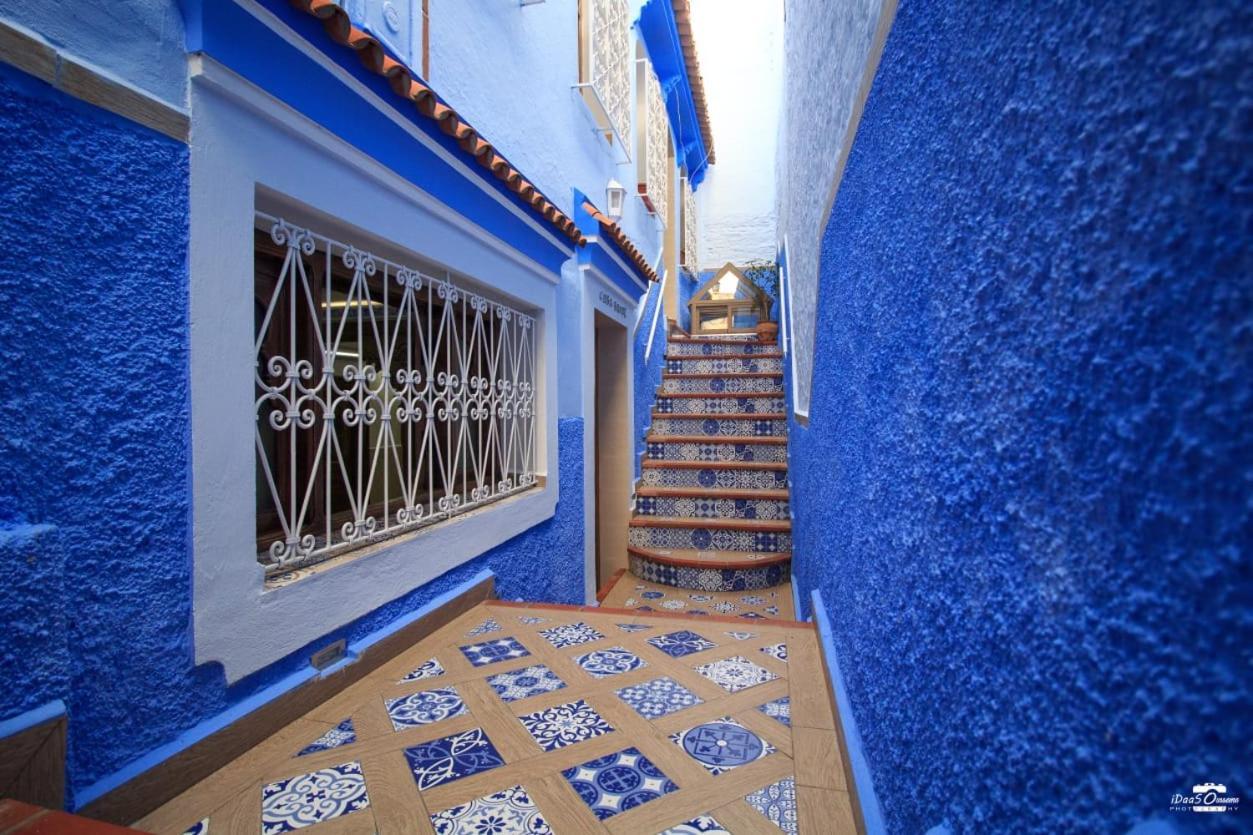 Casa Sanae Apartment เชฟชาอูน ภายนอก รูปภาพ